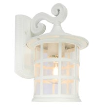 Indra 1 Light Exterior Wall Light